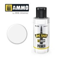 Ammo by MIG - One Shot Primer - White 60ml