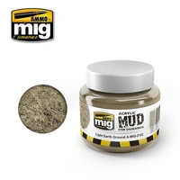 Ammo by MIG - Dioramas - Light Earth Ground 250ml