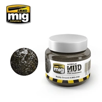 Ammo by MIG - Dioramas - Muddy Ground 250ml
