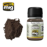 Ammo by MIG - Pigments - Russian Earth 35ml