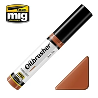 Ammo by MIG -  Oilbrushers - Red Tile