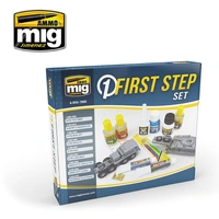 Ammo by MIG -  Accessories - First Steps Set