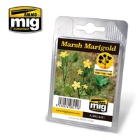 Ammo by MIG -  Dioramas - Laser Cut Plants - Marsh Marigold