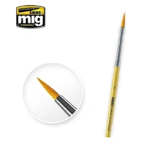 Ammo by MIG - Brushes - 4 Synthetic Round Brush