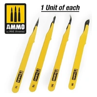 Ammo by MIG - Tools - Standard Blade Set – 4 Pcs