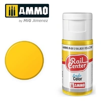 Ammo by MIG - Rail Center - Signal Yellow 20ml