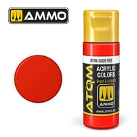 Ammo by MIG - Atom Color - Red 20ml