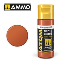 Ammo by MIG - Atom Color - Rust 20ml