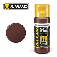 Ammo by MIG - Atom Color - Schokobraun Ral 8017 20ml