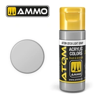 Ammo by MIG - Atom Color - Light Gray 20ml