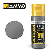 Ammo by MIG - Atom Color - Dark Ghost Gray 20ml