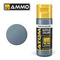 Ammo by MIG - Atom Color - Blue Gray 20ml