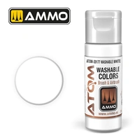 Ammo by MIG - Atom Color - Washable - White 20ml
