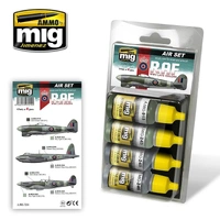 Ammo by MIG - Atom Color -  Raf Wwii Late Colors Set