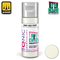 Ionic - Acrylic Paints - Ivory 20ml