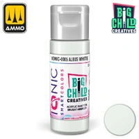 Ionic - Acrylic Paints - Albus White 20ml