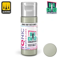 Ionic - Acrylic Paints - Deck Grey 20ml