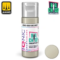 Ionic - Acrylic Paints - Fang Grey 20ml