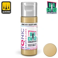 Ionic - Acrylic Paints - Desert Sand 20ml