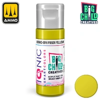 Ionic - Acrylic Paints - Poison Yellow 20ml