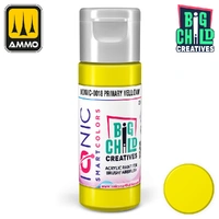 Ionic - Acrylic Paints - Primary Yellow 20ml