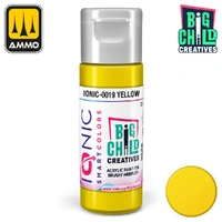 Ionic - Acrylic Paints - Yellow 20ml