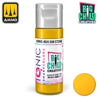Ionic - Acrylic Paints - Sun Stone 20ml