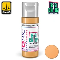 Ionic - Acrylic Paints - Golden Flesh 20ml