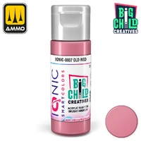 Ionic - Acrylic Paints - Old Red 20ml