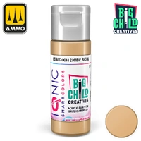Ionic - Acrylic Paints - Zombie Skin 20ml