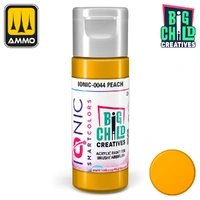 Ionic - Acrylic Paints - Peach 20ml