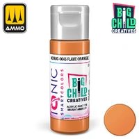 Ionic - Acrylic Paints - Flame Orange 20ml
