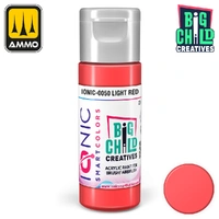 Ionic - Acrylic Paints - Light Red 20ml