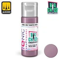 Ionic - Acrylic Paints - Thanatos Grey 20ml
