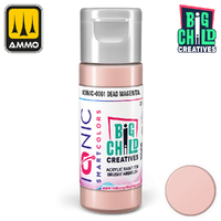 Ionic - Acrylic Paints - Dead Magenta 20ml