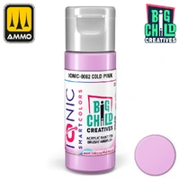 Ionic - Acrylic Paints - Cold Pink 20ml