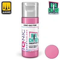 Ionic - Acrylic Paints - Pink 20ml