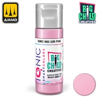 Ionic - Acrylic Paints - Gum Pink 20ml