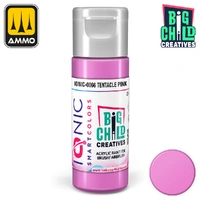 Ionic - Acrylic Paints - Tentacle Pink 20ml