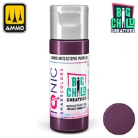 Ionic - Acrylic Paints - Octopus Purple 20ml