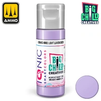 Ionic - Acrylic Paints - Light Lavender 20ml