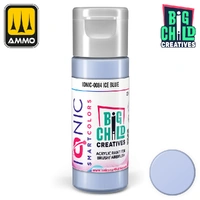 Ionic - Acrylic Paints - Ice Blue 20ml