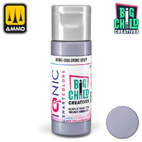 Ionic - Acrylic Paints - Smoke Grey 20ml