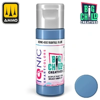 Ionic - Acrylic Paints - Rainfall Blue 20ml