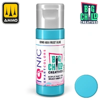 Ionic - Acrylic Paints - Frost Blue 20ml