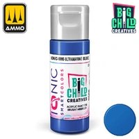 Ionic - Acrylic Paints - Ultramarine Blue 20ml