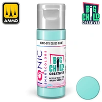Ionic - Acrylic Paints - Cloud Blue 20ml