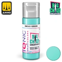Ionic - Acrylic Paints - Verdigris 20ml