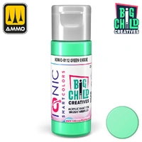Ionic - Acrylic Paints - Green Oxide 20ml