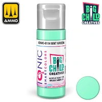 Ionic - Acrylic Paints - Mint Green 20ml